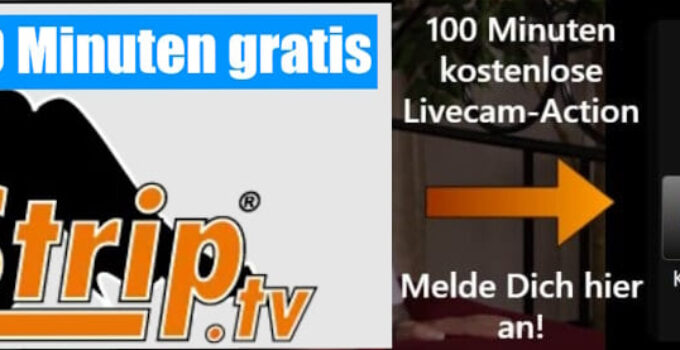 Livestrip Gutschein + 100 Minuten gratis ツ