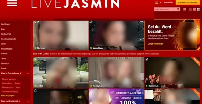 Livejasmin Test 2026 +  2 deutsche Alternativen im Vergleich